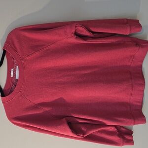 American Eagle Outfitters Red Sweatshirt